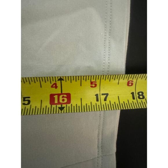 NWT Marcella Tilly Off The Shoulder Top Long Sleeves Boat Neck Cream Size Large - Picture 13 of 13